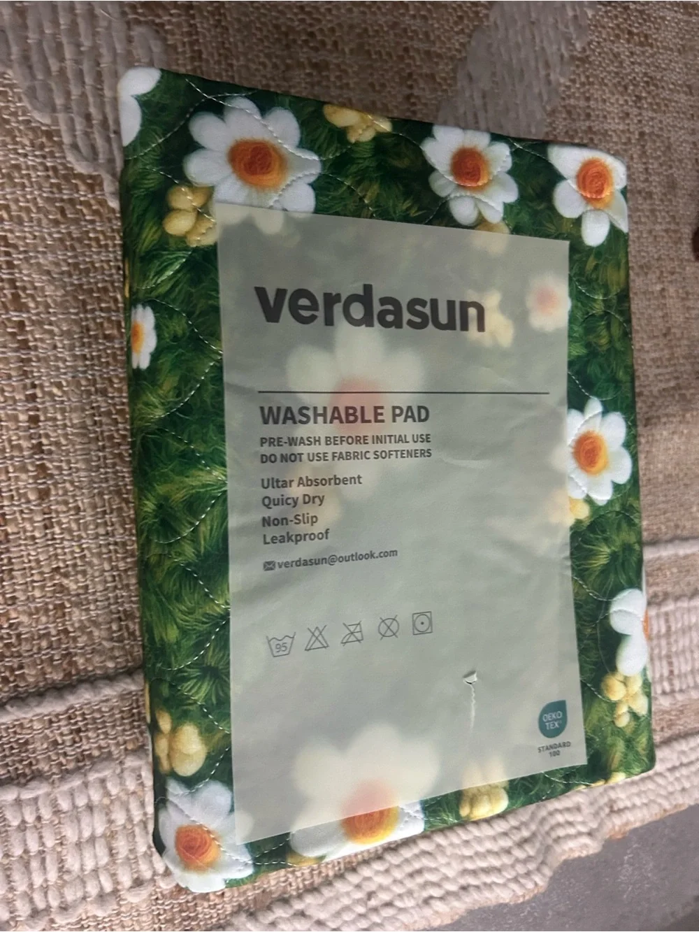 Verdasun green daisy